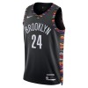 Dres Brooklyn Nets Cam Thomas Nike 2025-26 City Edition Crno Swingman